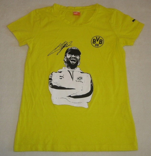 BVB 09 - BORUSSIA - PUMA - JURGEN KLOPP - T-SHIRT