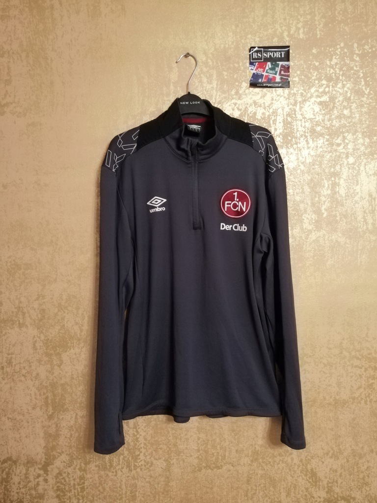 Bluza Piłkarska Treningowa 1.FC Nurnberg Umbro L