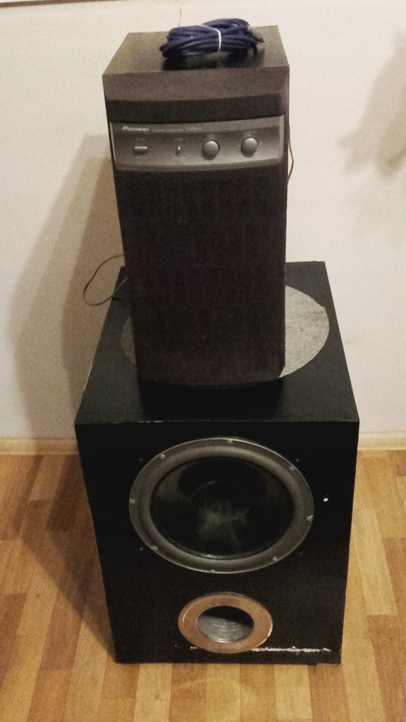 SUBWOOFER PIONEER S-W80S + głośnik :-)