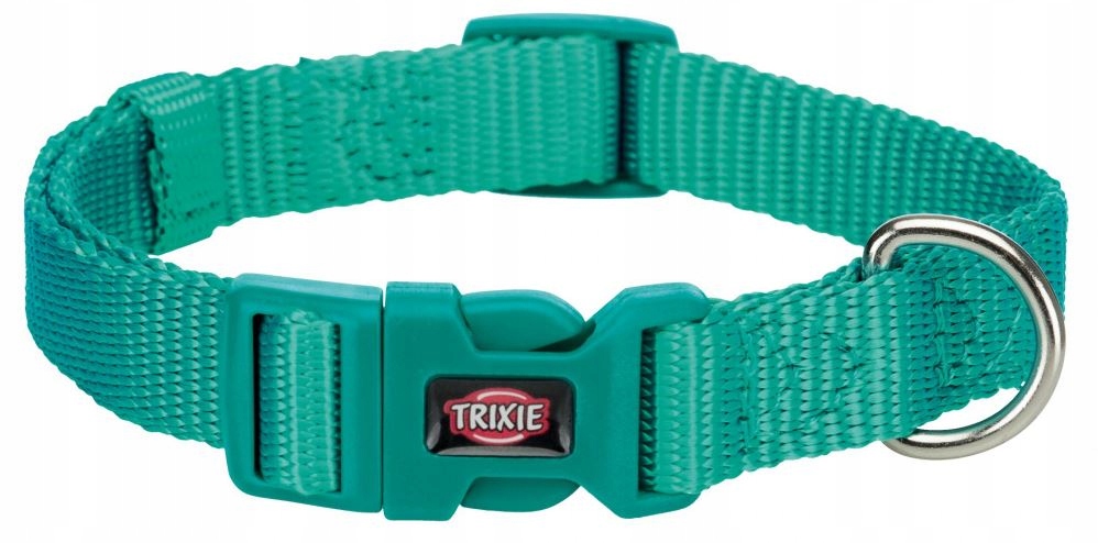 Trixie Obroża nylonowa PREMIUM dla psa S-M; Ocean