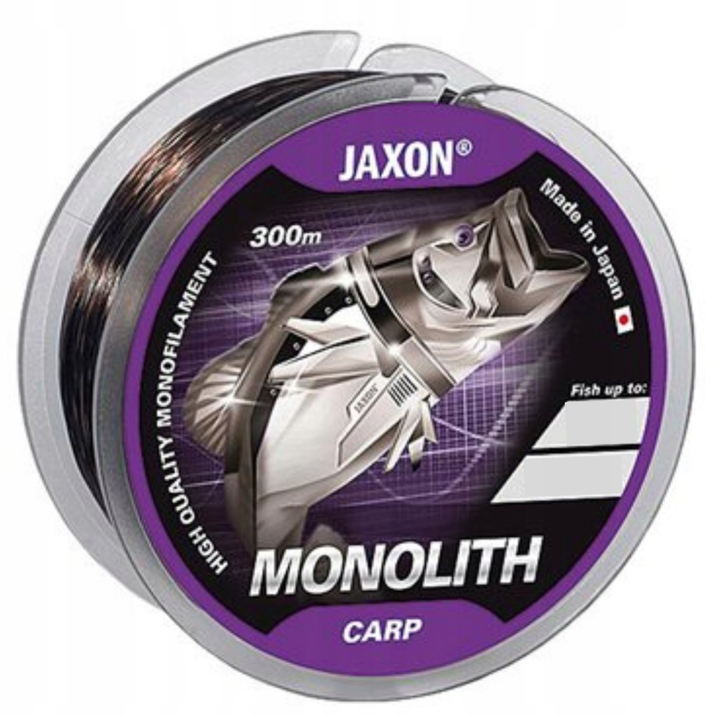 Żyłka MONOLITHCARP 0,30 / 600M JAXON