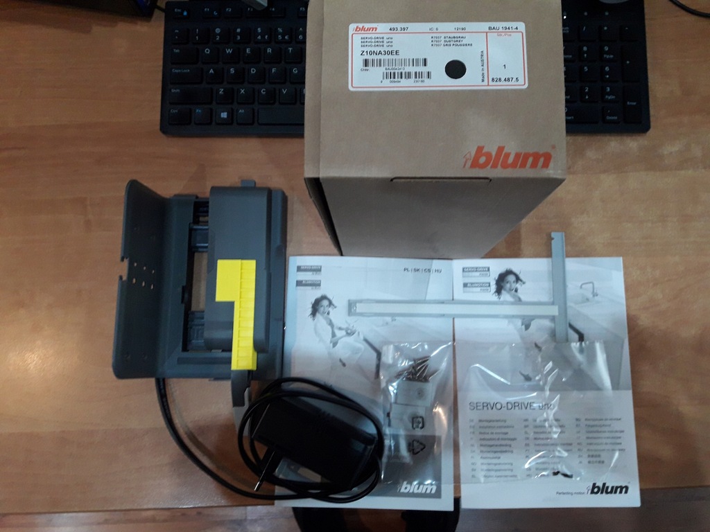 BLUM SERVO Drive Uno Z10NA30EE