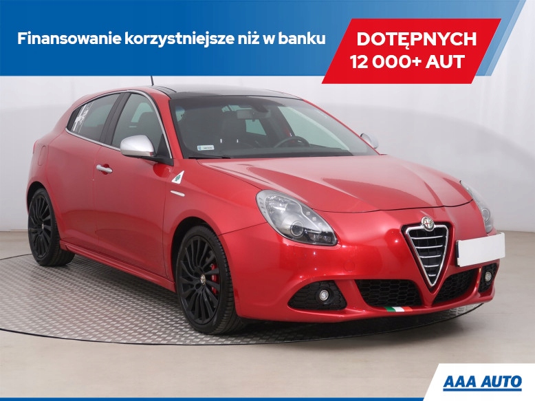 Alfa Romeo Giulietta 1.75 TBi , Salon Polska