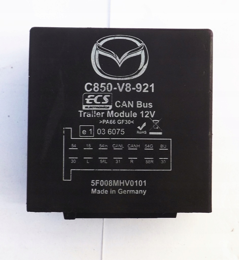 Moduł sterownik Mazda CAN Bus C850V8921 CX3 CX5