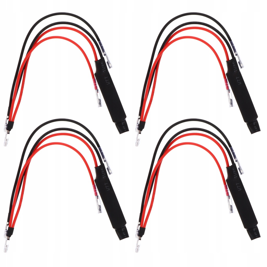 Turn Signal Decoder LED Bulb Flash 4 Pcs 13596354900 oficjalne