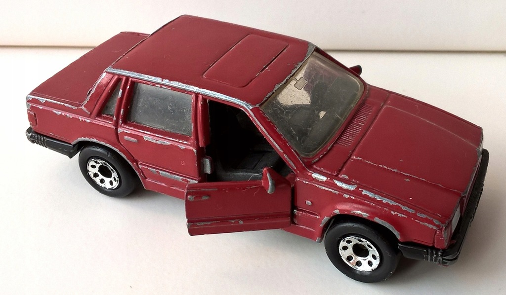 matchbox volvo 760