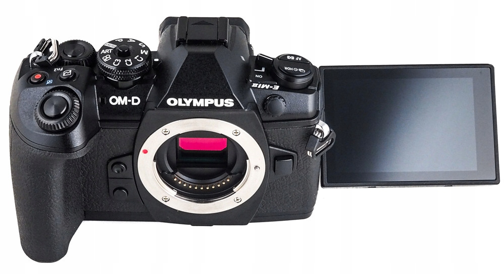 Aparat OLYMPUS OM-D E-M1 Mark II Body 20.4Mpx 14.706 zdjęć 4K BOX + 64GB FV