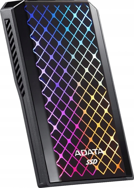 Dysk Adata SE900 2TB SSD czarny RGB