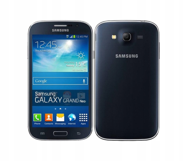 Samsung Galaxy Grand Neo Plus GT-I9060 Czarny | A-