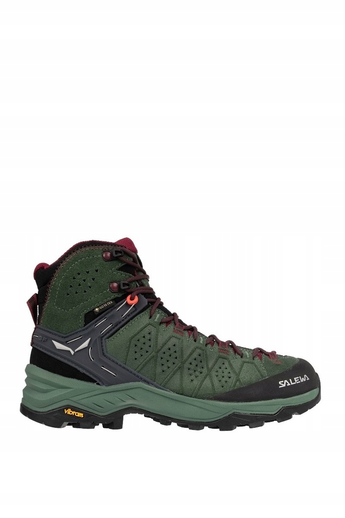 Buty trekkingowe wysokie damskie Salewa Alp trainer 2 mid gtx-green 39