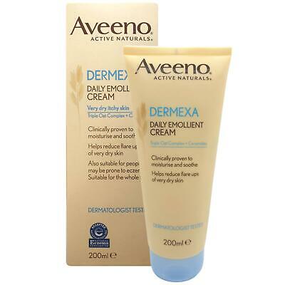 Aveeno Dermexa Daily Emollient Cream 200ml