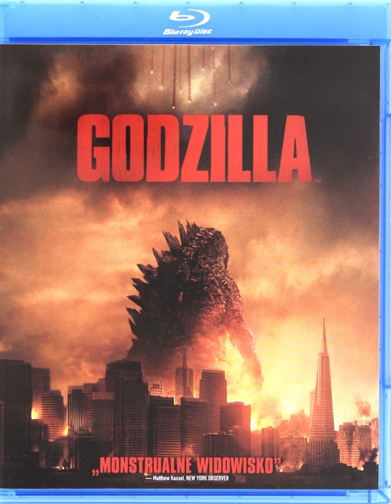 GODZILLA (2014) [BLU-RAY]