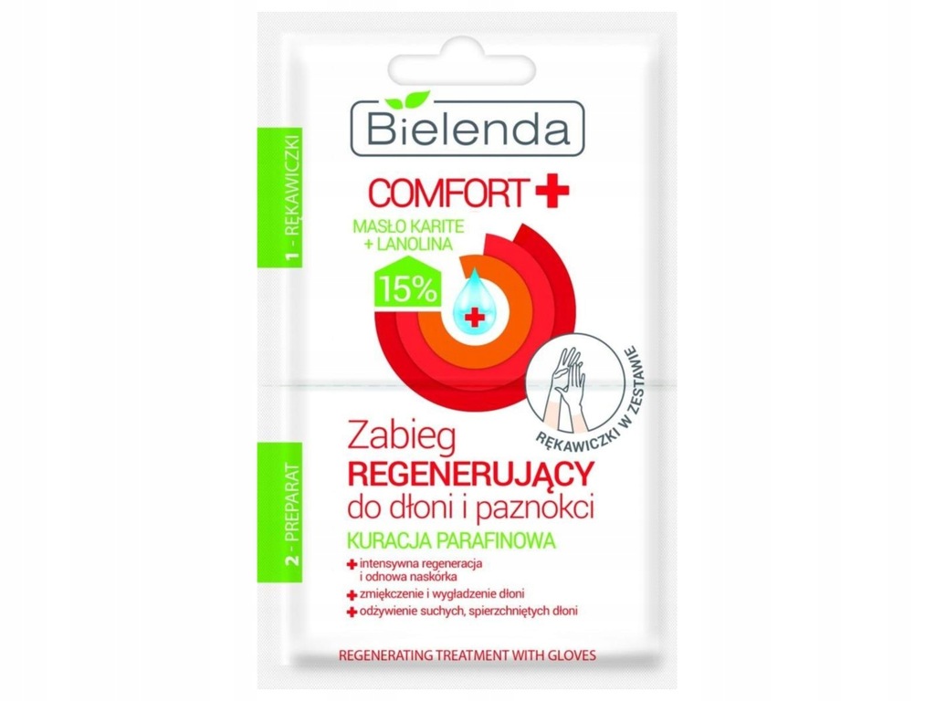 Bielenda Comfort + Zabieg regenerujący do 10ml