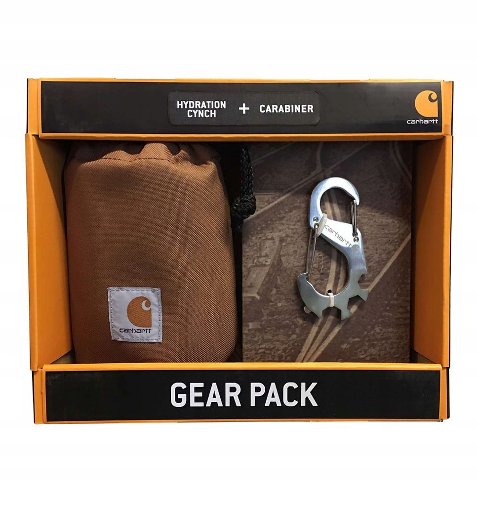 CARHARTT Gear Pack zestaw szekla worek termo las