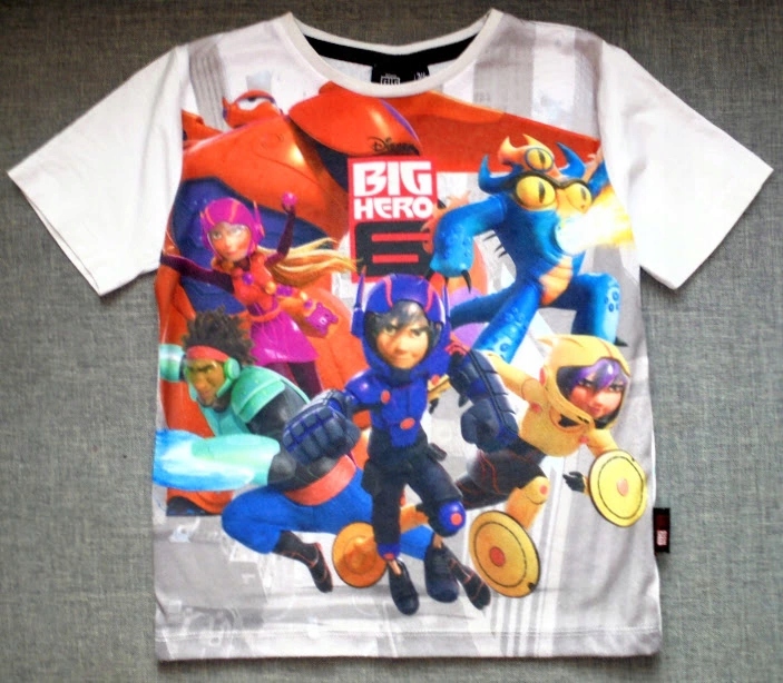 DISNEY bluzeczka BIG HERO 6 roz.98-104