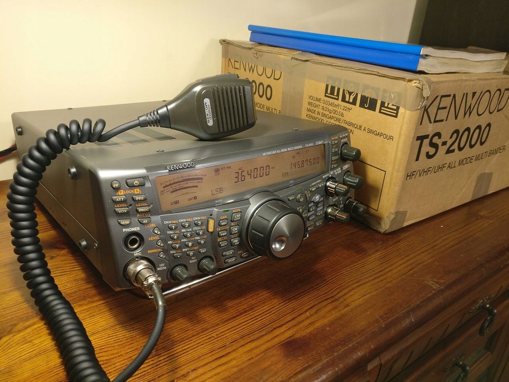 KENWOOD TS-2000S + 1200MHz EME仕様 Kenwood TS 2000 - 8553114336 - oficjalne archiwum Allegro