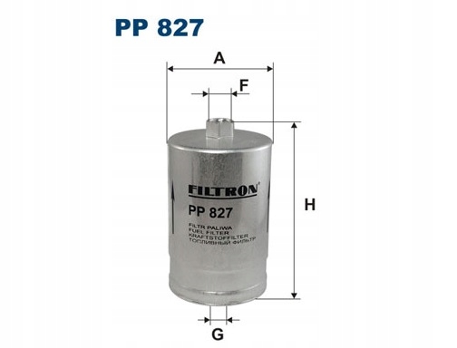 Filtr paliwa FILTRON Volvo 240 440 460 480