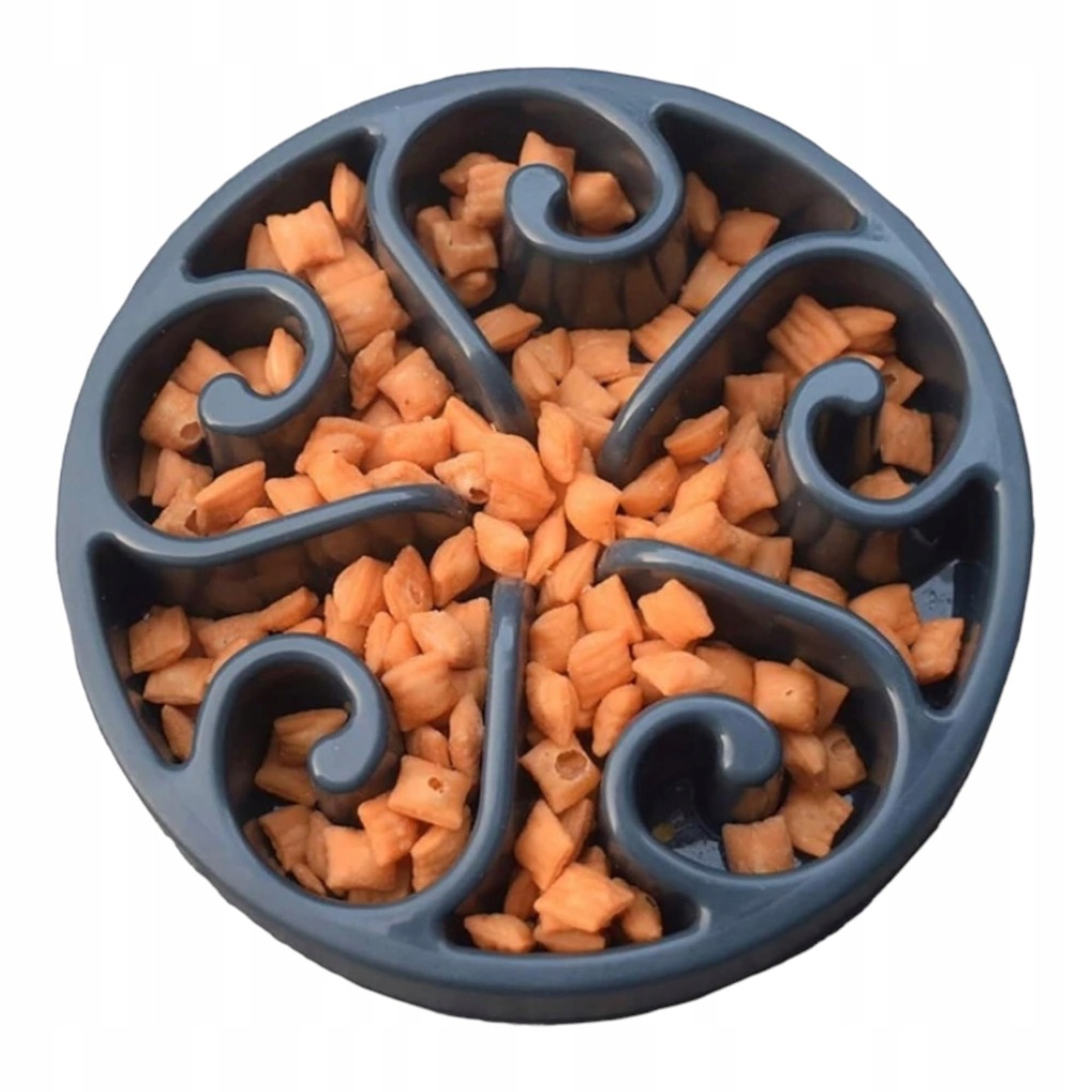 MISKA NA KARMĘ DLA KOTA I PSA Z TECHNOLOGIĄ SPOWALNIANIA JEDZENIA RMY