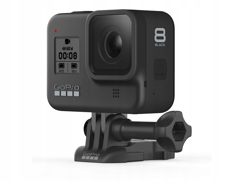 Купить Спортивная камера GOPRO HERO8 Black 4K GPS: отзывы, фото, характеристики в интерне-магазине Aredi.ru