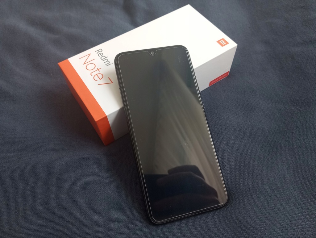 Smartfon Xiaomi Redmi Note 7 3/32 GB Space Black + pudełko + faktura