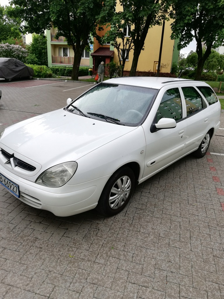 citroen xsara II kombi biały 8118350806 oficjalne