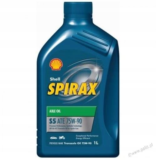 Olej przekładniowy Shell Spirax S5 75W90 ATE 1litr