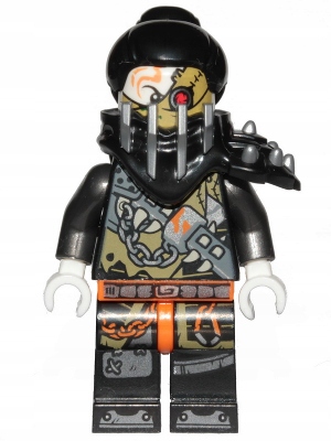 LEGO Figurka Ninjago Heavy Metal NOWY 10906511493 oficjalne
