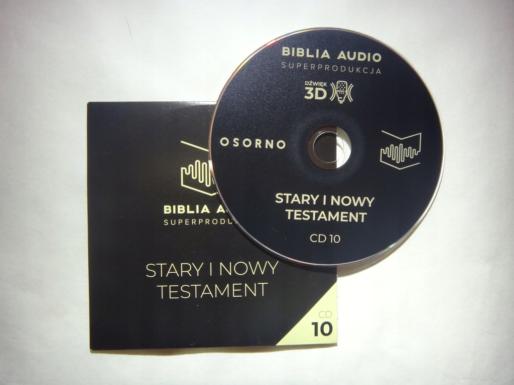 STARY I NOWY TESTAMENT - CD nr 10