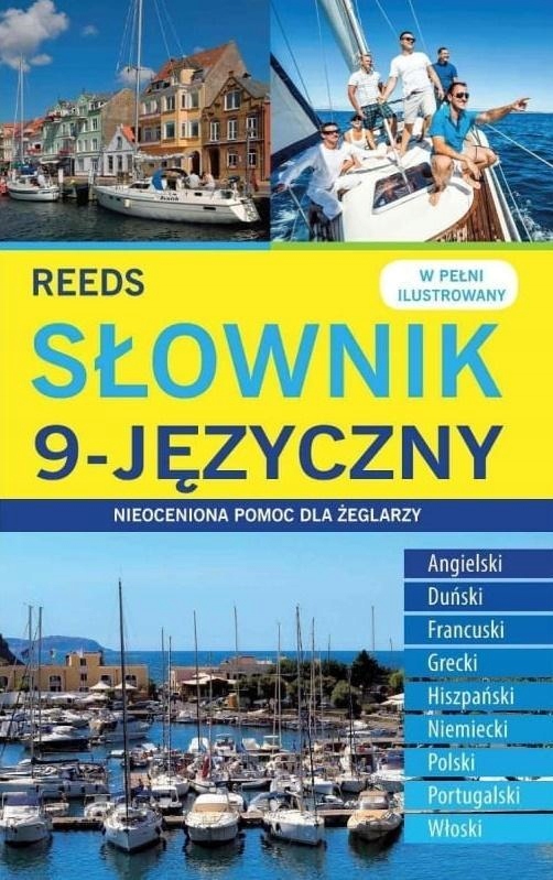 SŁOWNIK 9-JĘZYCZNY. NIEOCENIONA POMOC DLA ŻEGLARZY