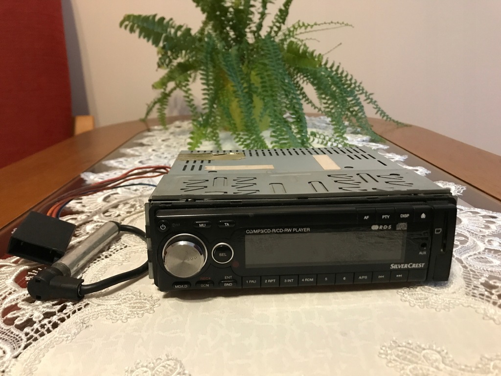 Radio samochodowe SilverCrest KH2382 CD, MP3 11703845224 oficjalne