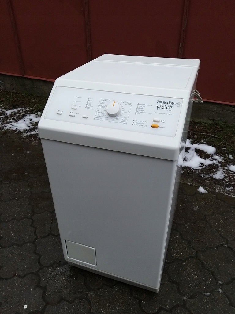 Pralka MIELE W 162 F kurier gratis PLASTER MIODU