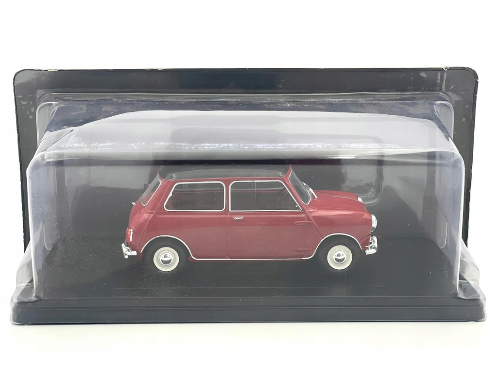 Mini Cooper S - 1965, red IXO/Atlas 1:24