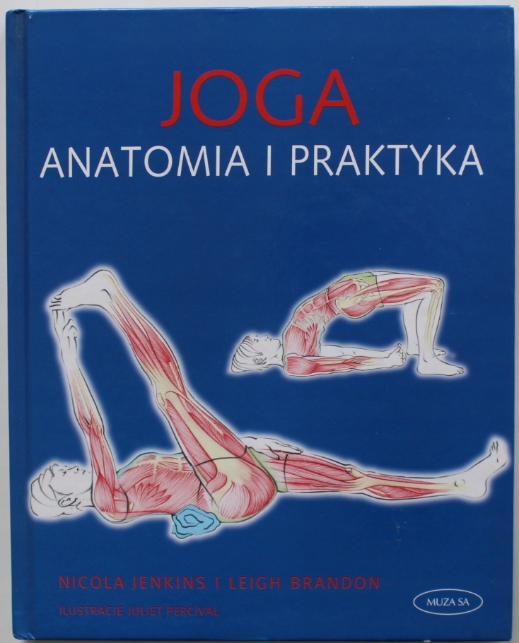 JOGA ANATOMIA I PRAKTYKA Jenkins Brandon BDB