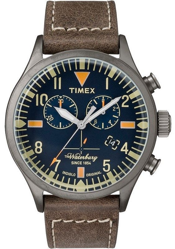 Zegarek Timex, TW2P84100, Męski, The Waterbury