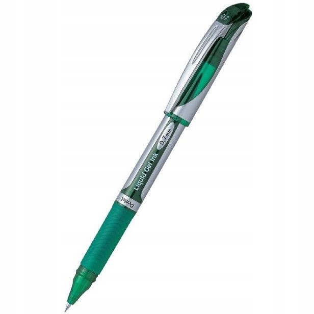 Pióro kulk.BL57 zielone./D PENTEL BL57-D