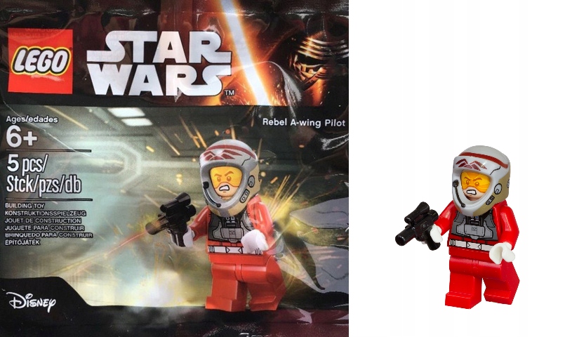 Lego Star Wars Rebel A wing Pilot sw0757 5004408 12131996628