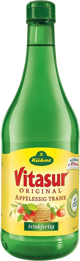 Kuhne NAPÓJ Z OCTEM JABŁKOWYM Z MIODEM I WITAMINAMI 750ml