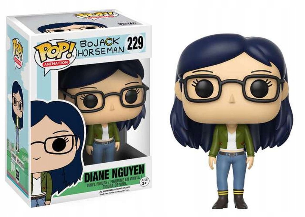 Funko POP! BOJACK HORSEMAN - DIANE NGUYEN - 229