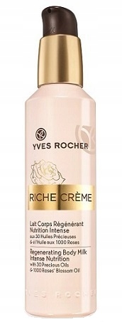 YVES ROCHER RICHE CREME MLECZKO DO CIAŁA 190 ml