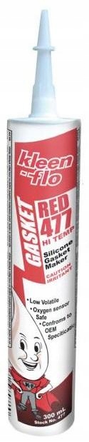 Silikon Kleen-Flo HI-TEMP RED SILICONE 300ml