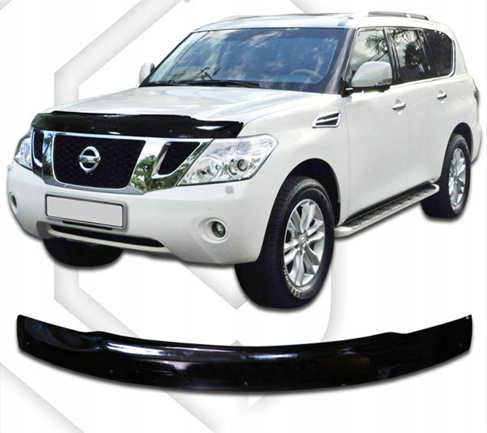 OWIEWKA MASKI PRZEDNIEJ NISSAN PATROL OD 2011 9064659635 oficjalne