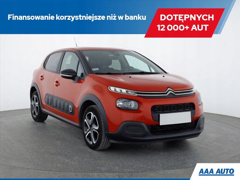 Citroen C3 1.2 PureTech , Salon Polska