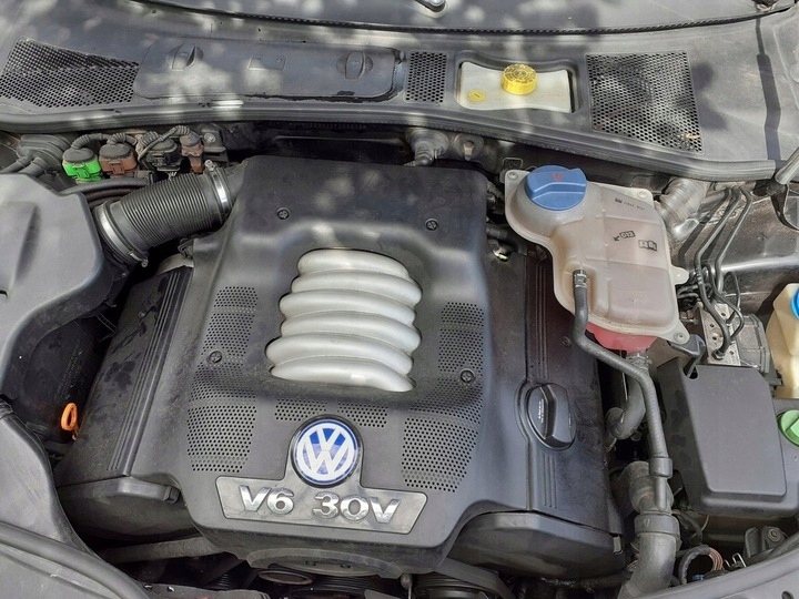 SILNIK BENZYNOWY VW PASSAT B5 FL 2.8 V6 193KM AMX 4MOTION