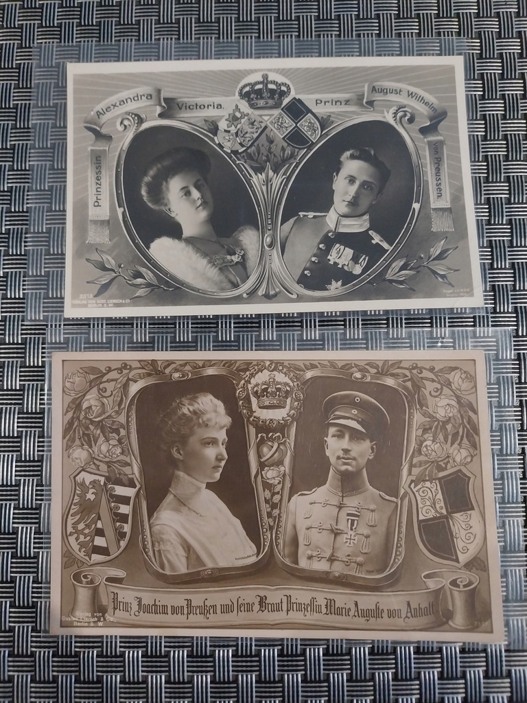 2 Stare pocztówki, widokówki wojskowe