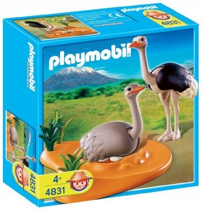 Playmobil 4831 Ostrich Family with Nest