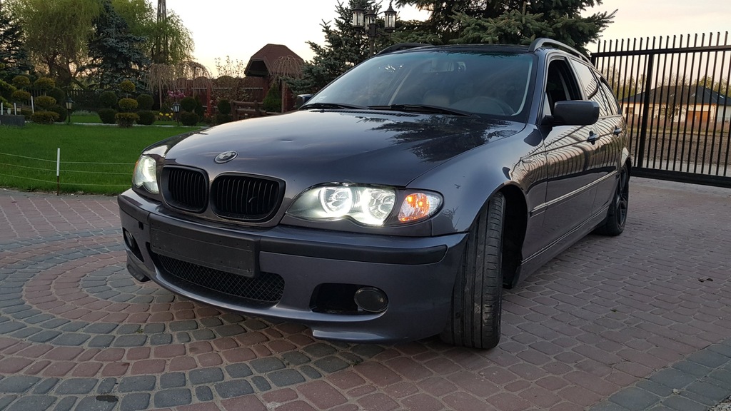 Sprzedam Ładną BMW E46 2.0D 150KM MPakiet! 7323881718