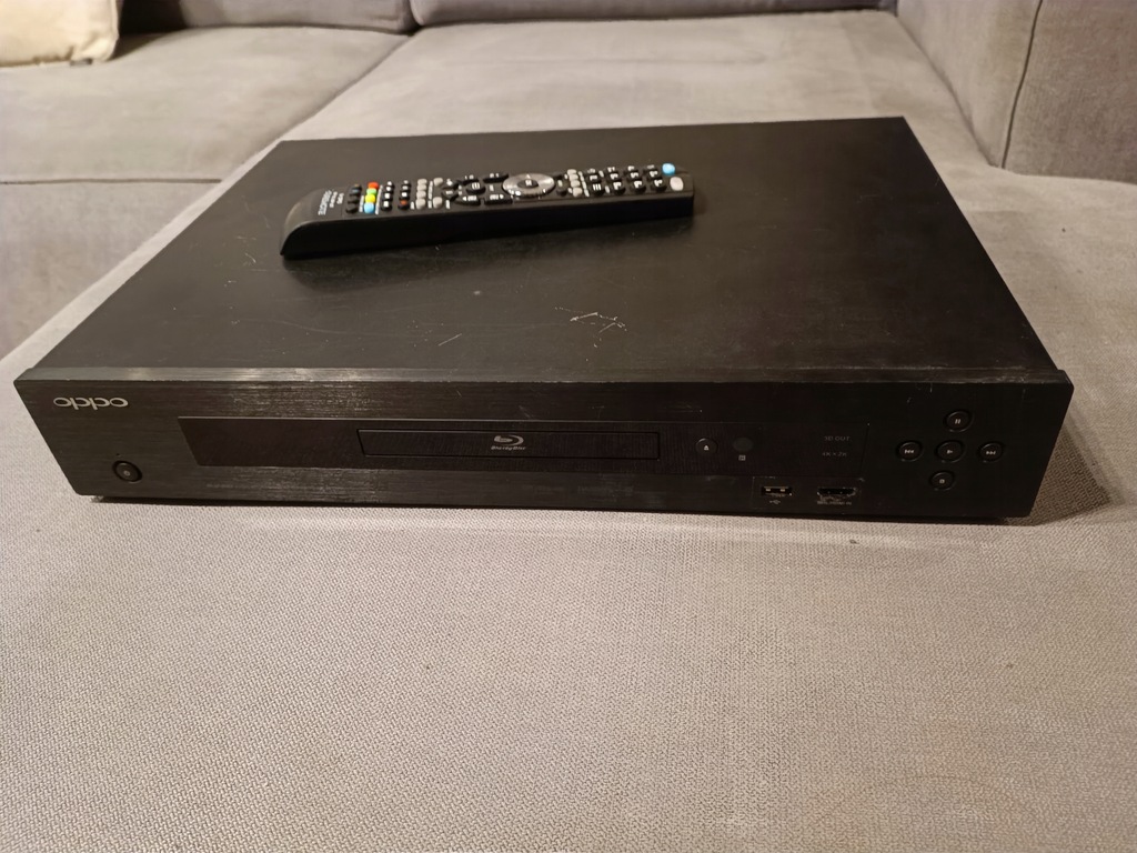 Odtwarzacz Bluray Oppo BDP103D 13721165576 oficjalne archiwum Allegro
