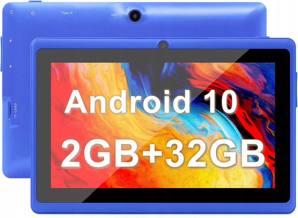 TABLET HAEHNE 7" ANDROID 11 NIEBIESKI HIT