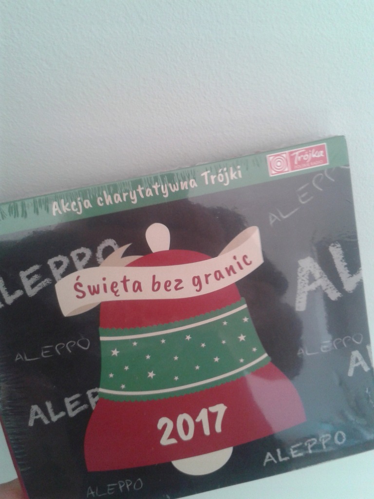 Święta bez granic - 2017 - Aleppo CD promocja!