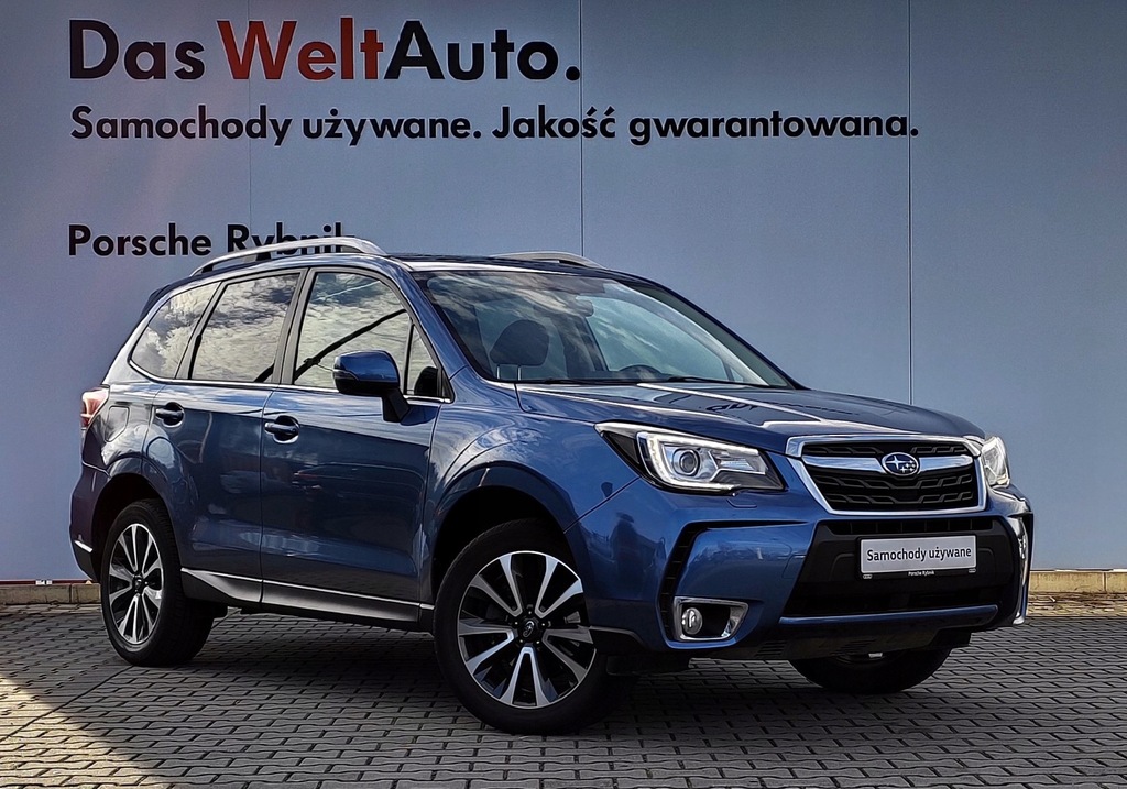 Subaru Forester 2.0 Benzyna 240KM 4x4 ASO SalonPL